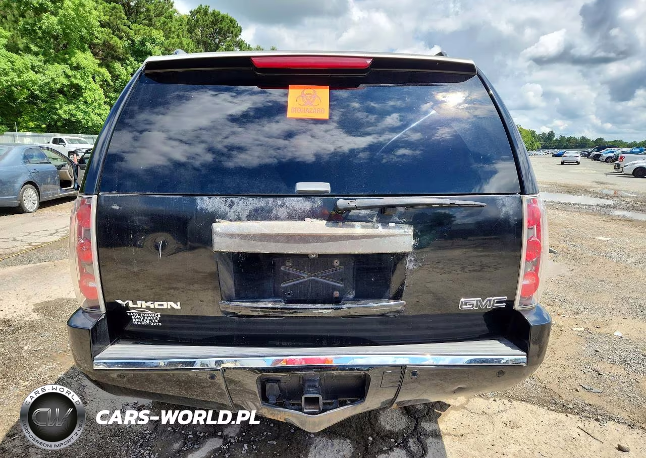 2007 GMC Yukon Xl Denali VIN:1GKFK66887J342051 - 6