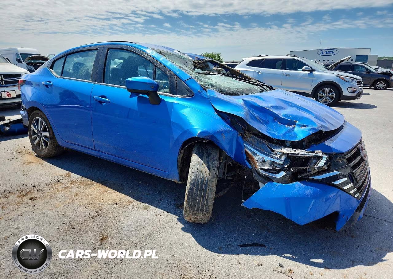 2023 Nissan Versa Sv – zdjęcie 1 z 10
