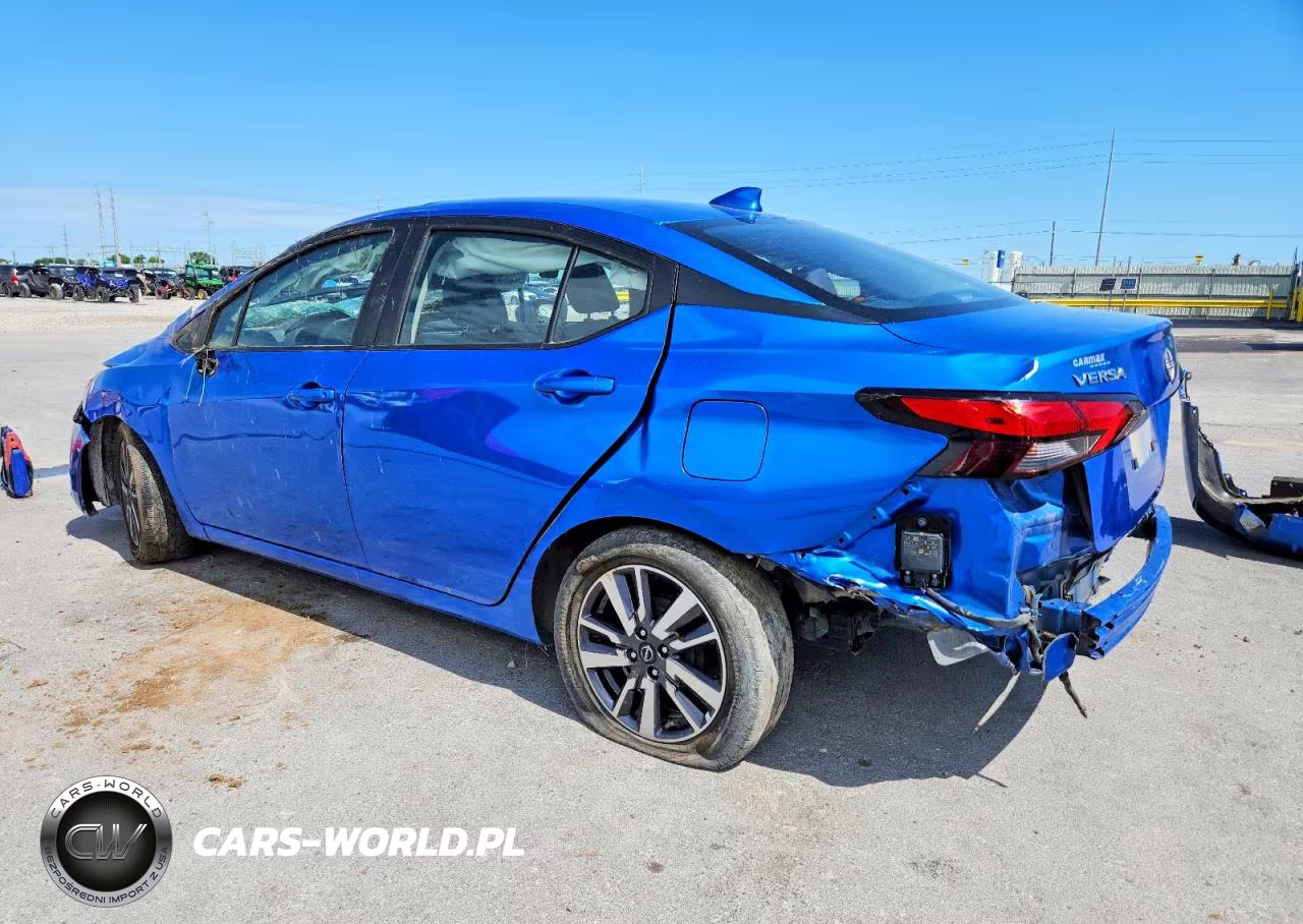2023 Nissan Versa Sv VIN:3N1CN8EV7PL861922 - 3