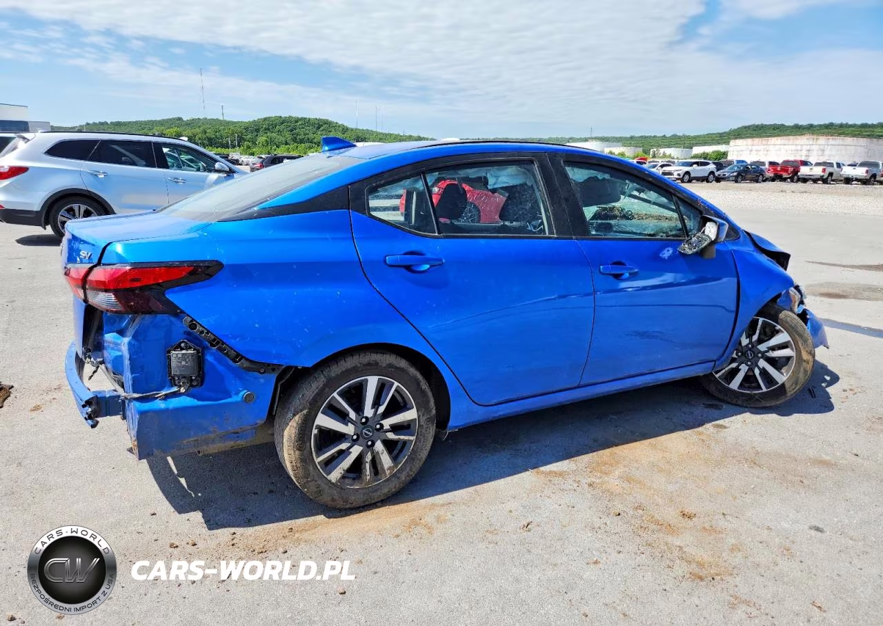 2023 Nissan Versa Sv VIN:3N1CN8EV7PL861922 - 4