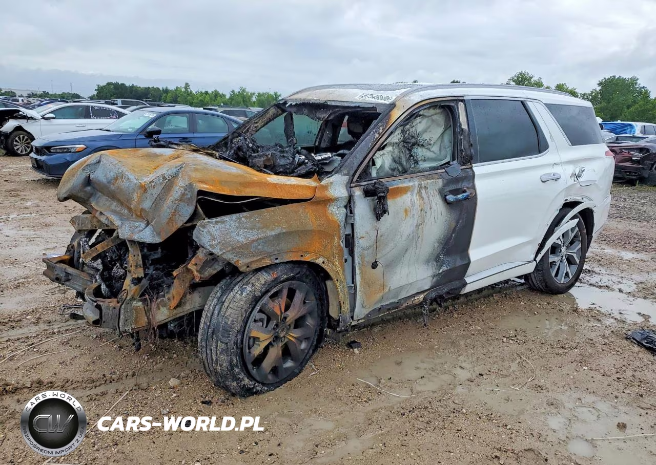 2022 Hyundai Palisade Limited VIN:KM8R5DHEXNU471228 - 1