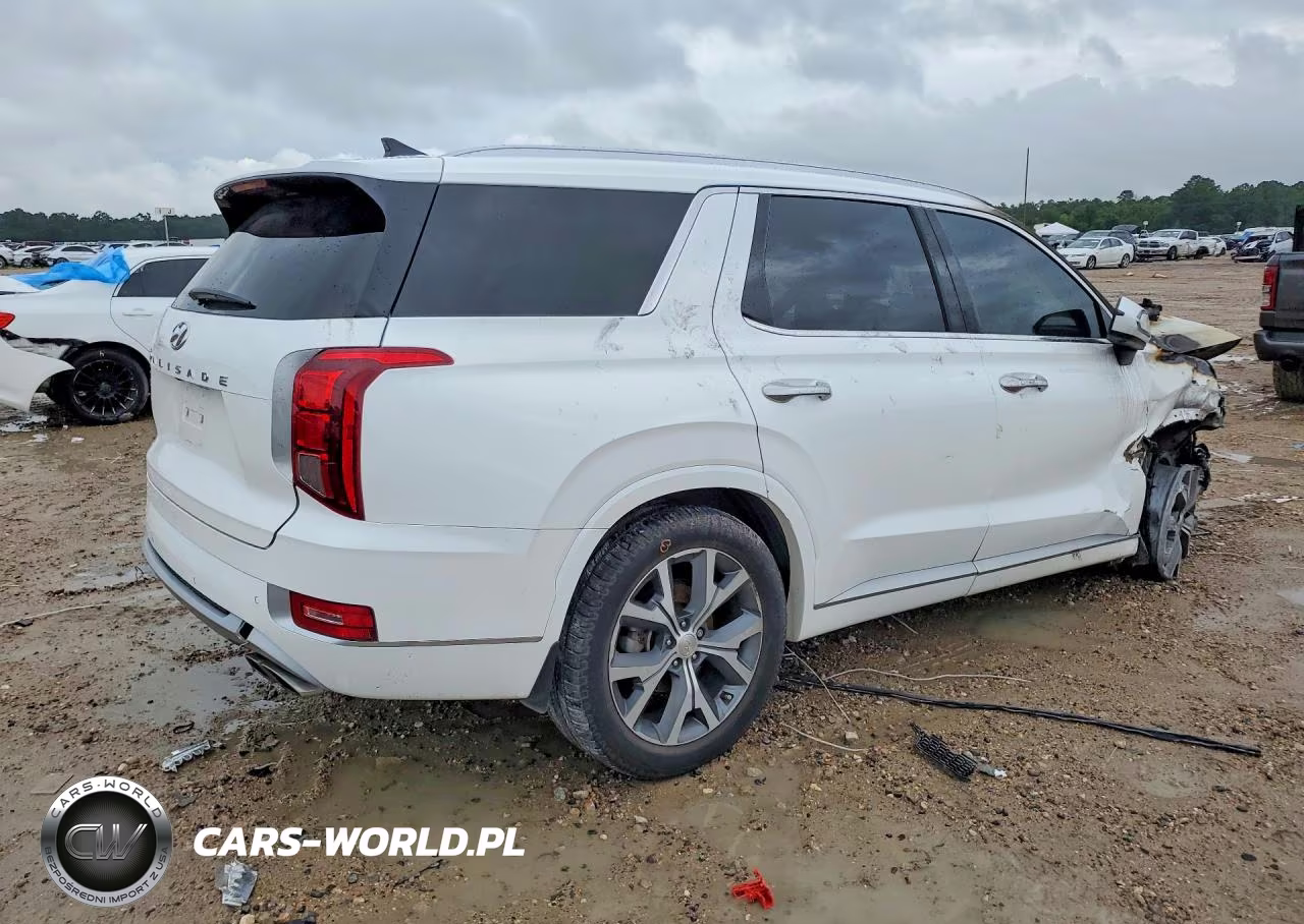 2022 Hyundai Palisade Limited VIN:KM8R5DHEXNU471228 - 3