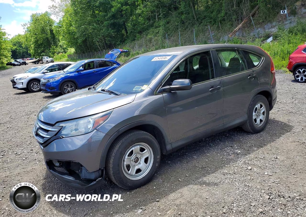 2014 Honda Cr-V Lx – zdjęcie 1 z 14