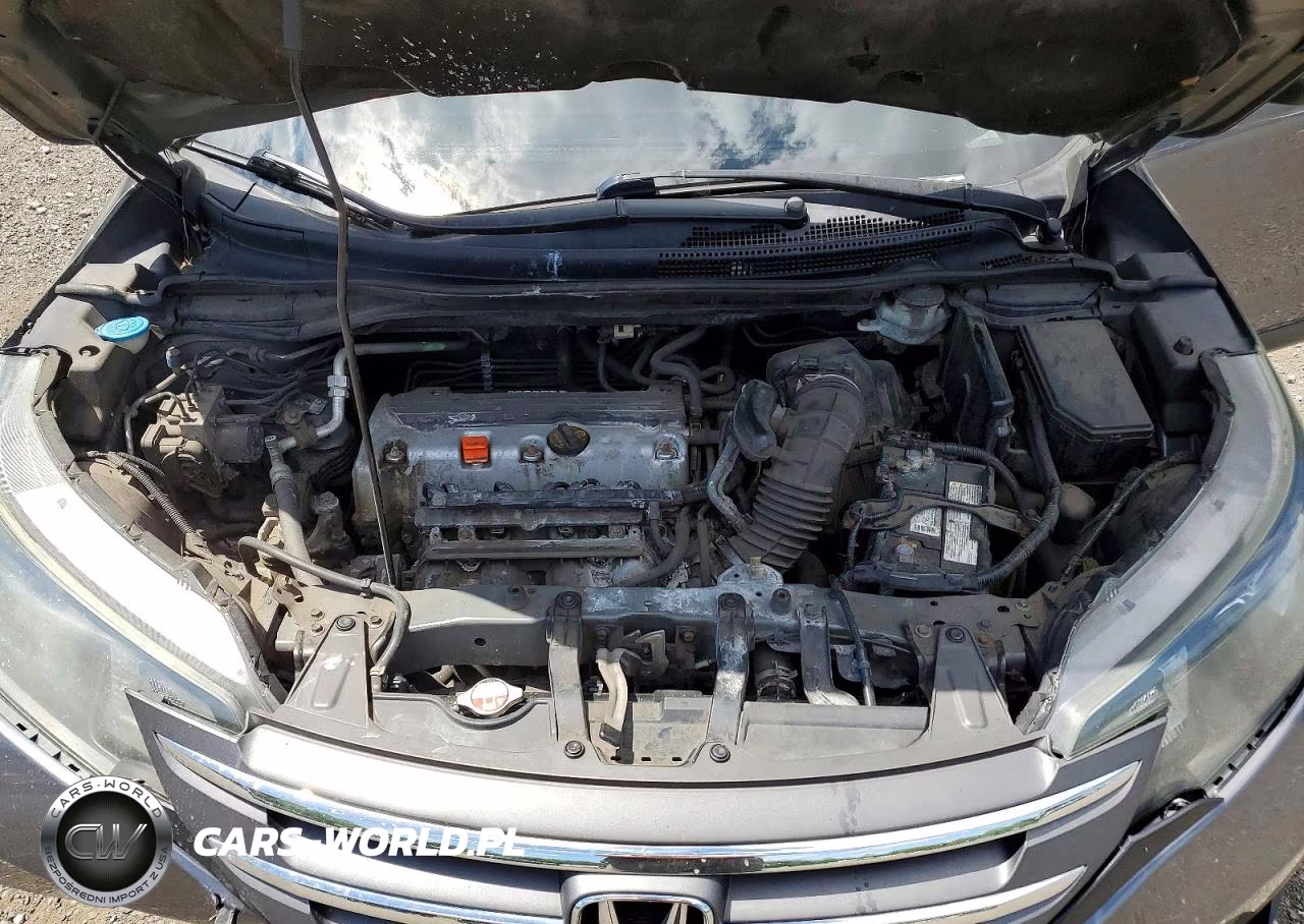 2014 Honda Cr-V Lx VIN:2HKRM4H34EH669416 - 12