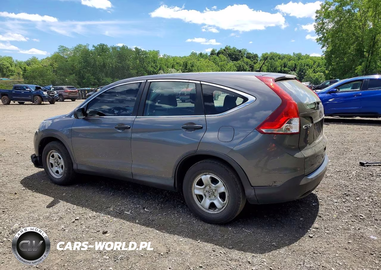 2014 Honda Cr-V Lx VIN:2HKRM4H34EH669416 - 2