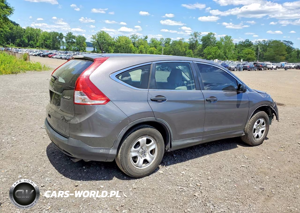 2014 Honda Cr-V Lx VIN:2HKRM4H34EH669416 - 3