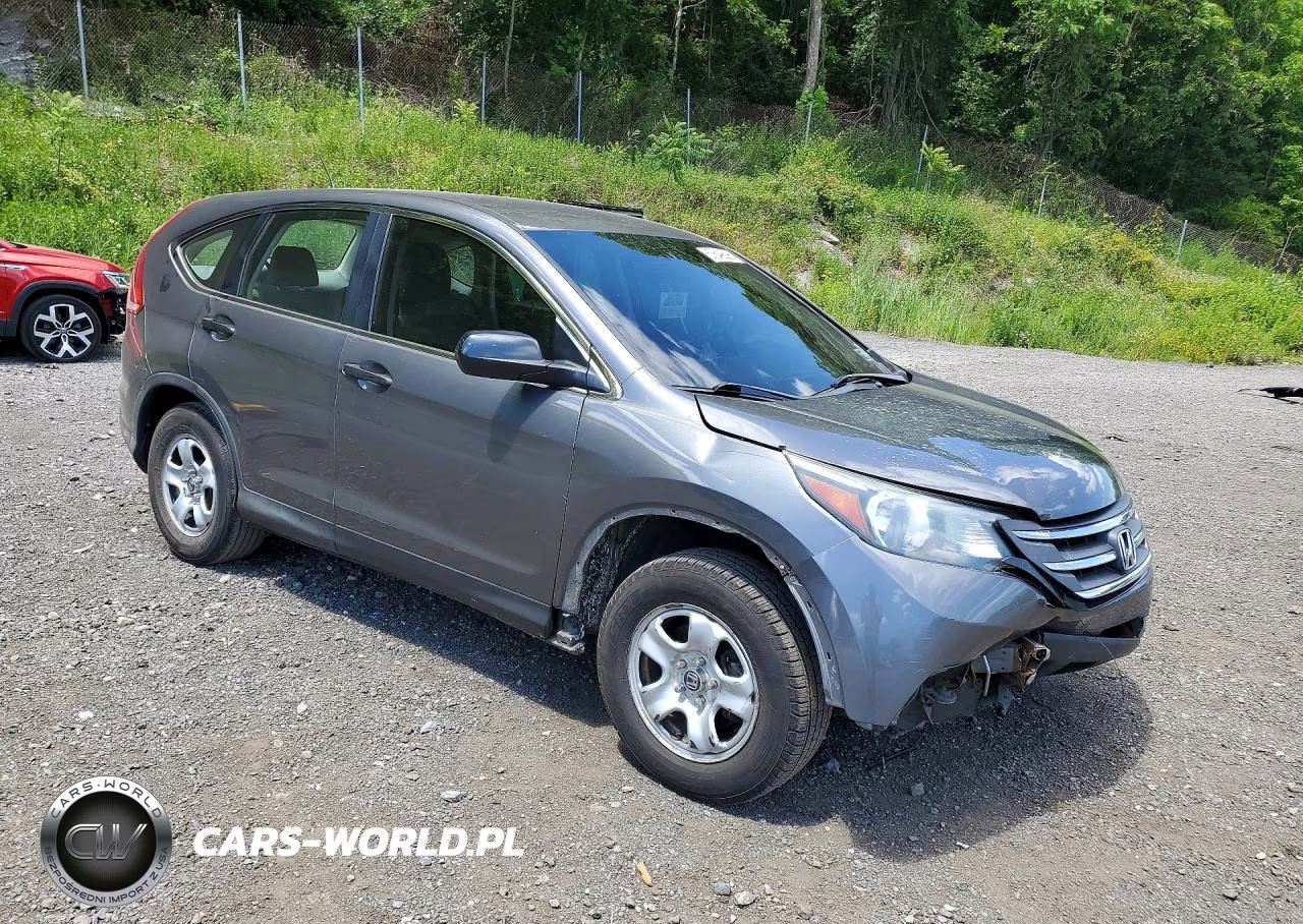 2014 Honda Cr-V Lx VIN:2HKRM4H34EH669416 - 4