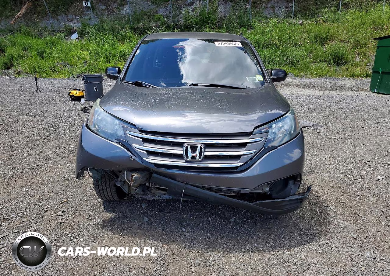 2014 Honda Cr-V Lx VIN:2HKRM4H34EH669416 - 5
