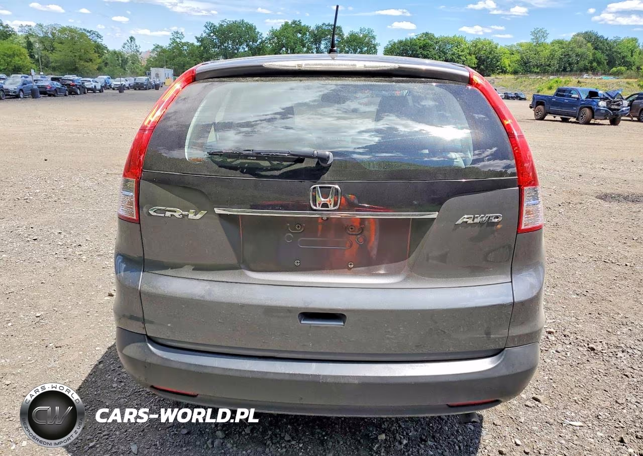 2014 Honda Cr-V Lx VIN:2HKRM4H34EH669416 - 6