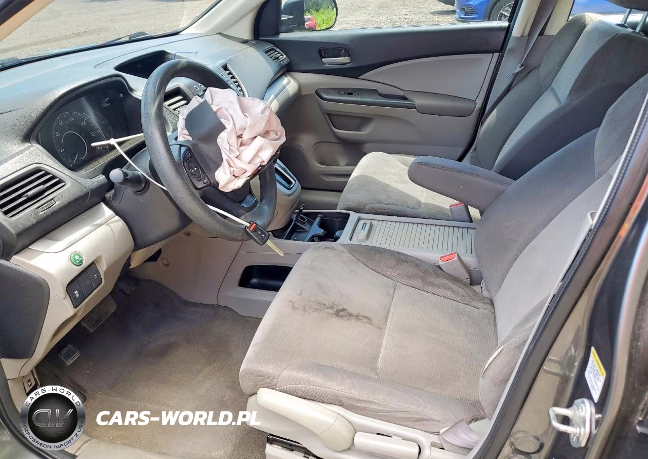 2014 Honda Cr-V Lx VIN:2HKRM4H34EH669416 - 7