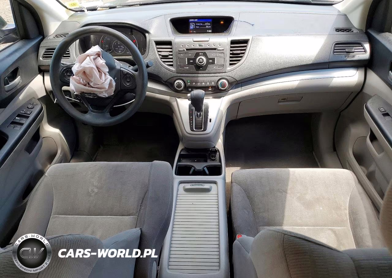 2014 Honda Cr-V Lx VIN:2HKRM4H34EH669416 - 8