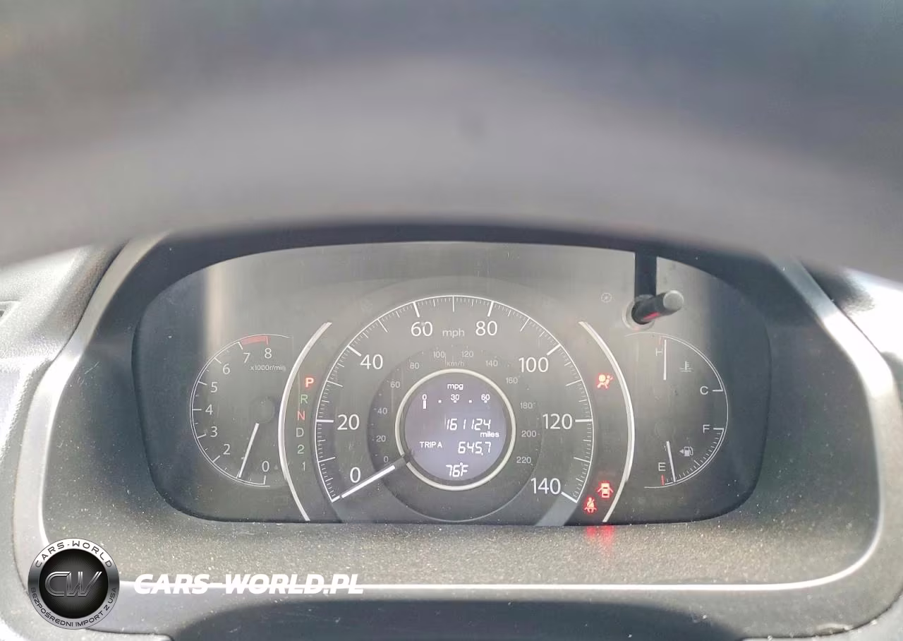 2014 Honda Cr-V Lx VIN:2HKRM4H34EH669416 - 9