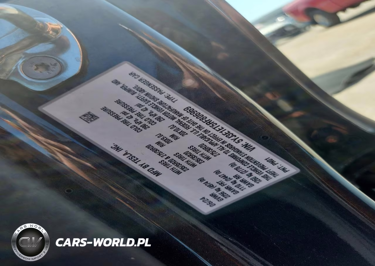 2024 Tesla Model 3 VIN:5YJ3E1ET5RF806969 - 12