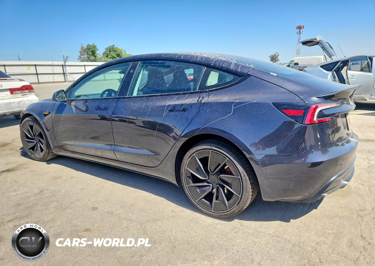 2024 Tesla Model 3 VIN:5YJ3E1ET5RF806969 - 2