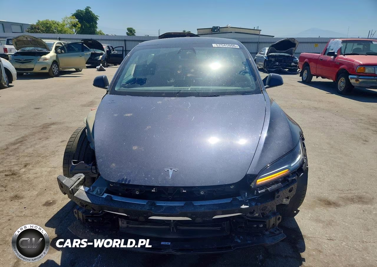 2024 Tesla Model 3 VIN:5YJ3E1ET5RF806969 - 5