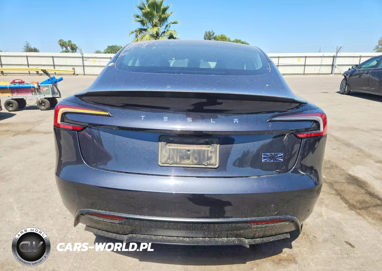 2024 Tesla Model 3 VIN:5YJ3E1ET5RF806969 - 6