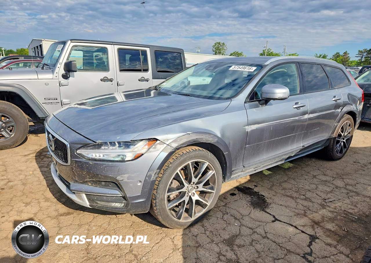 2017 Volvo V90 Cross Country T6 Inscription
