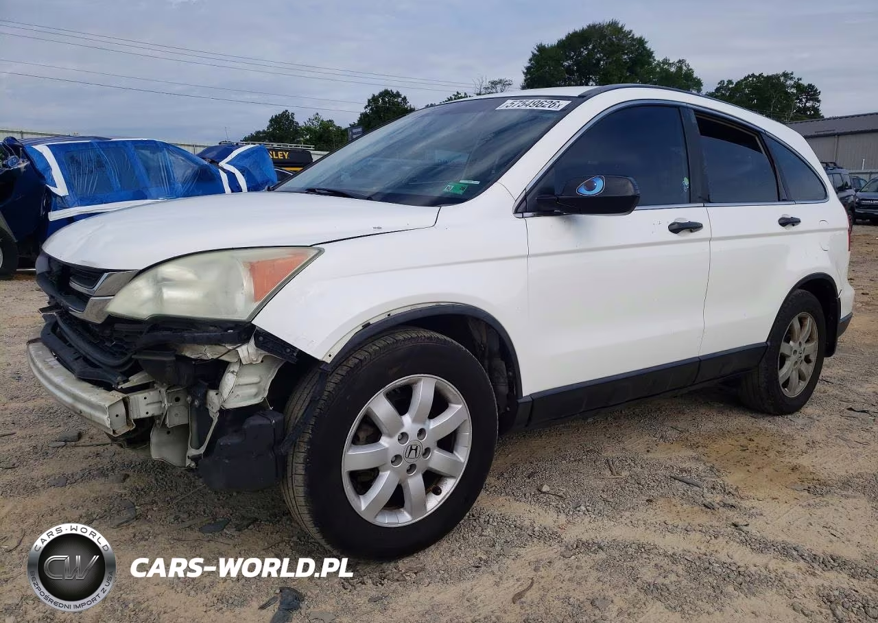 2010 Honda Cr-V Lx