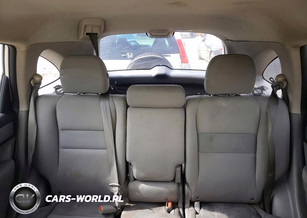 2010 Honda Cr-V Lx VIN:5J6RE4H36AL076525 - 10