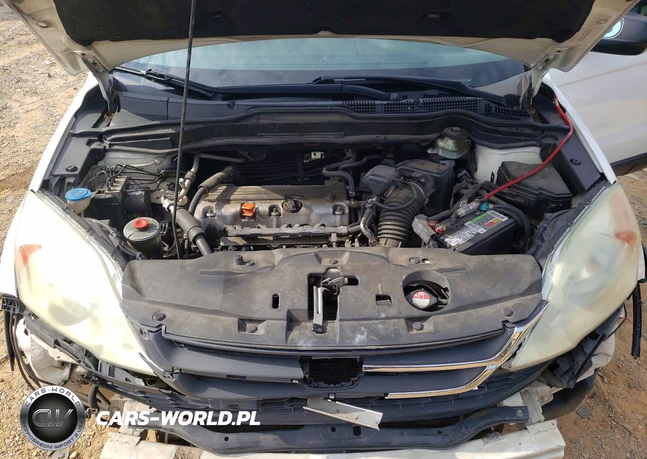 2010 Honda Cr-V Lx VIN:5J6RE4H36AL076525 - 12