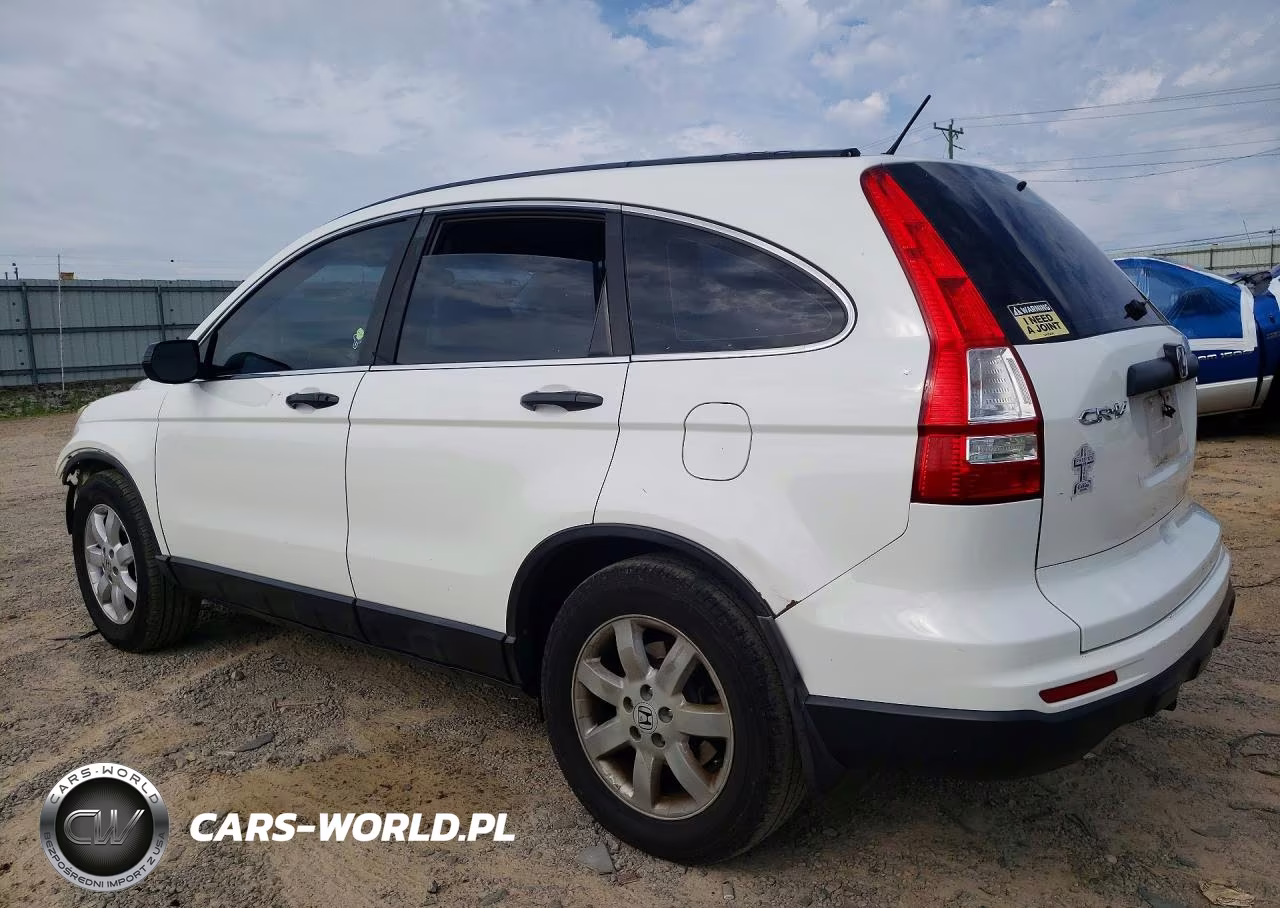 2010 Honda Cr-V Lx VIN:5J6RE4H36AL076525 - 2