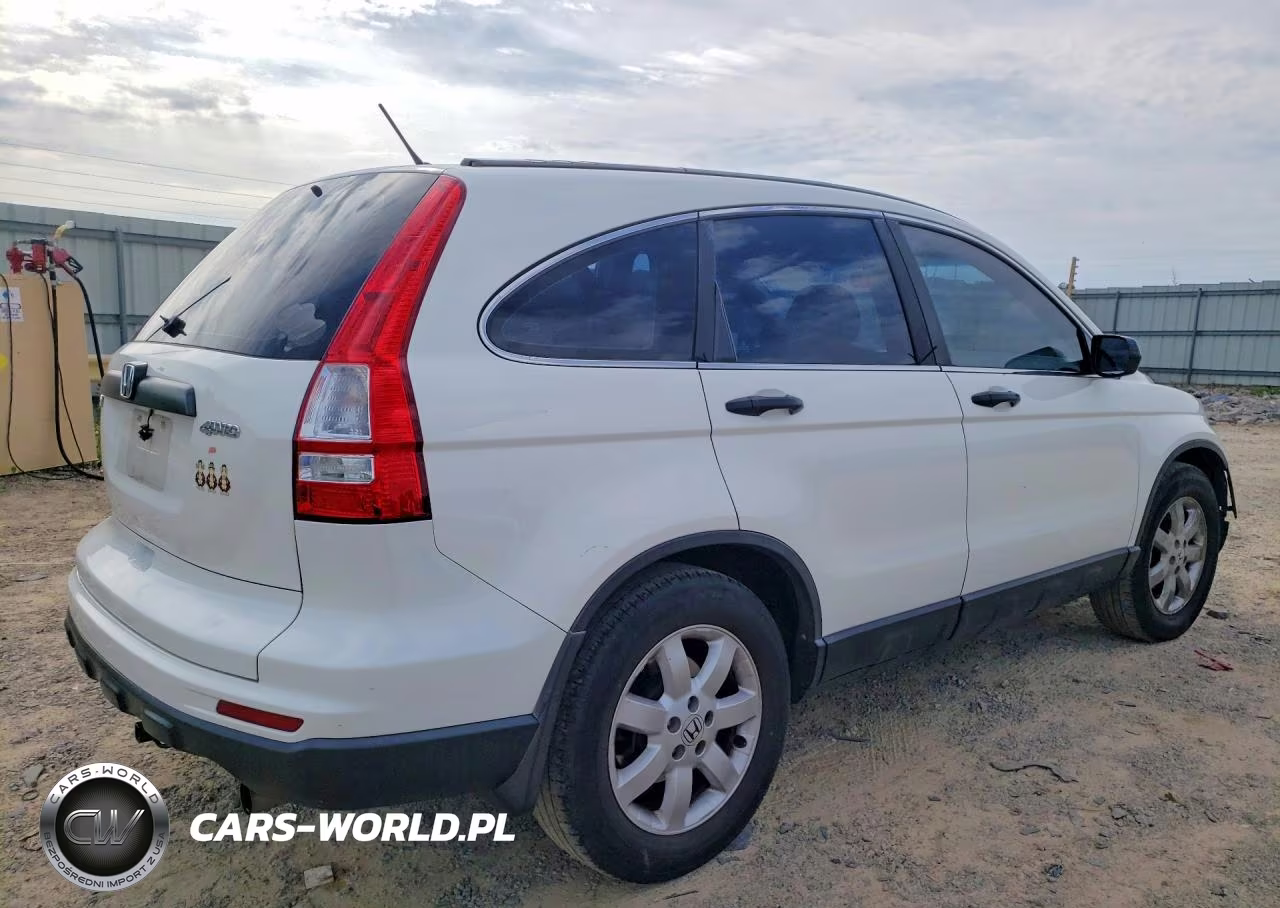 2010 Honda Cr-V Lx VIN:5J6RE4H36AL076525 - 3