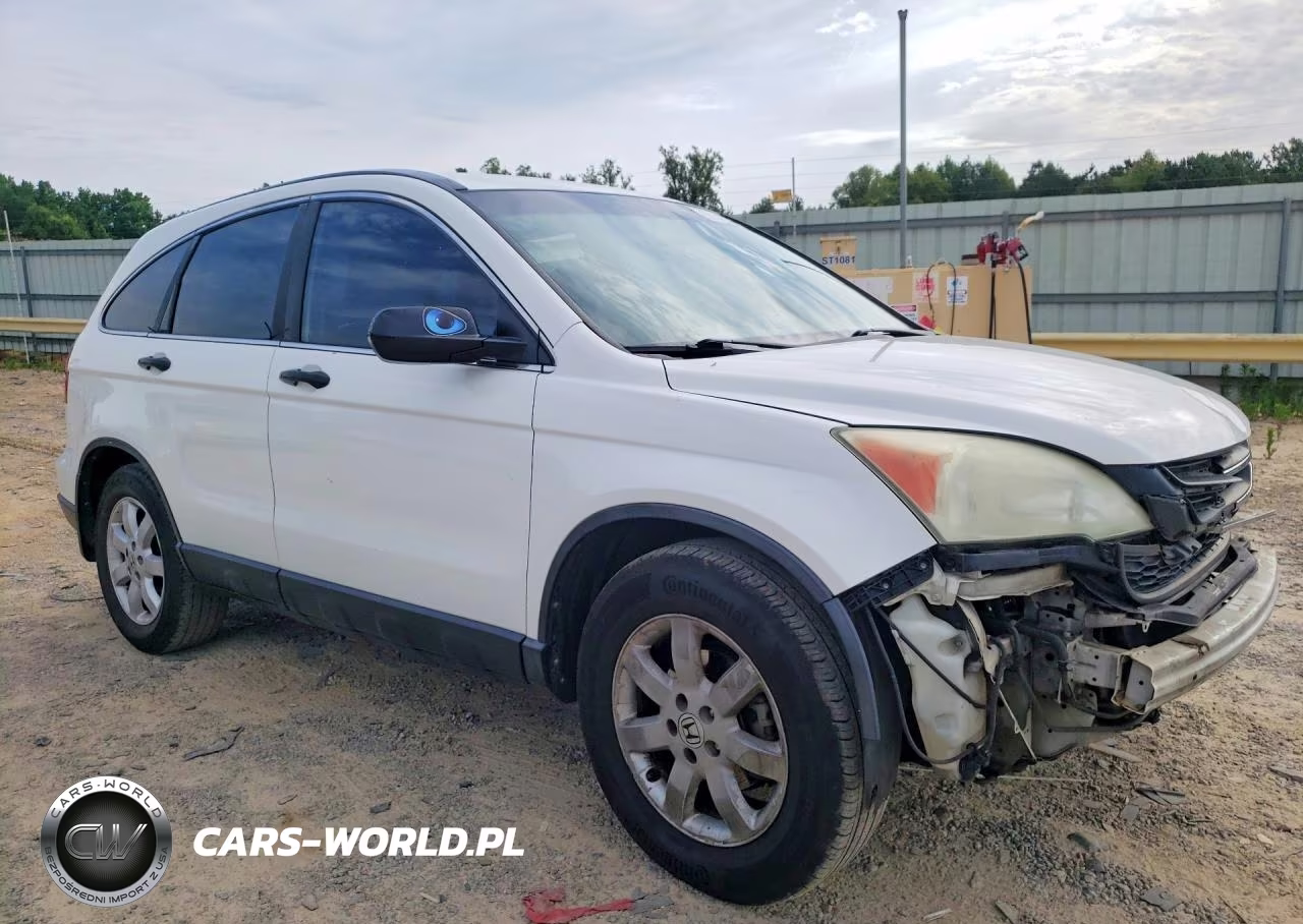 2010 Honda Cr-V Lx VIN:5J6RE4H36AL076525 - 4