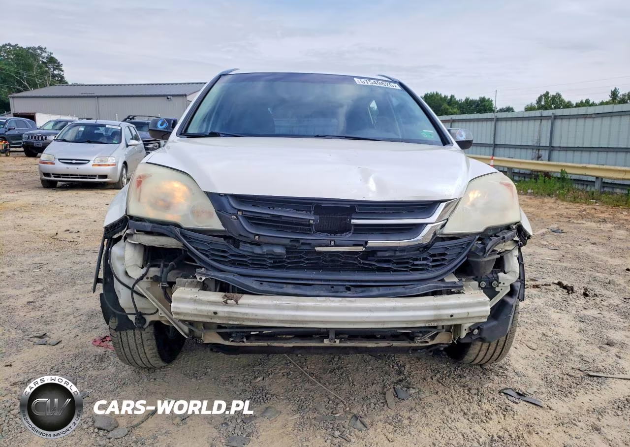 2010 Honda Cr-V Lx VIN:5J6RE4H36AL076525 - 5