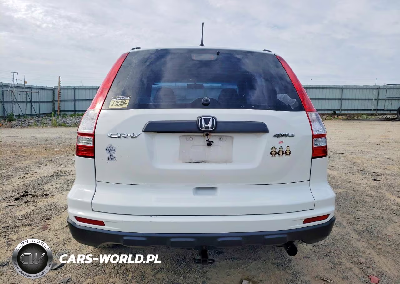 2010 Honda Cr-V Lx VIN:5J6RE4H36AL076525 - 6