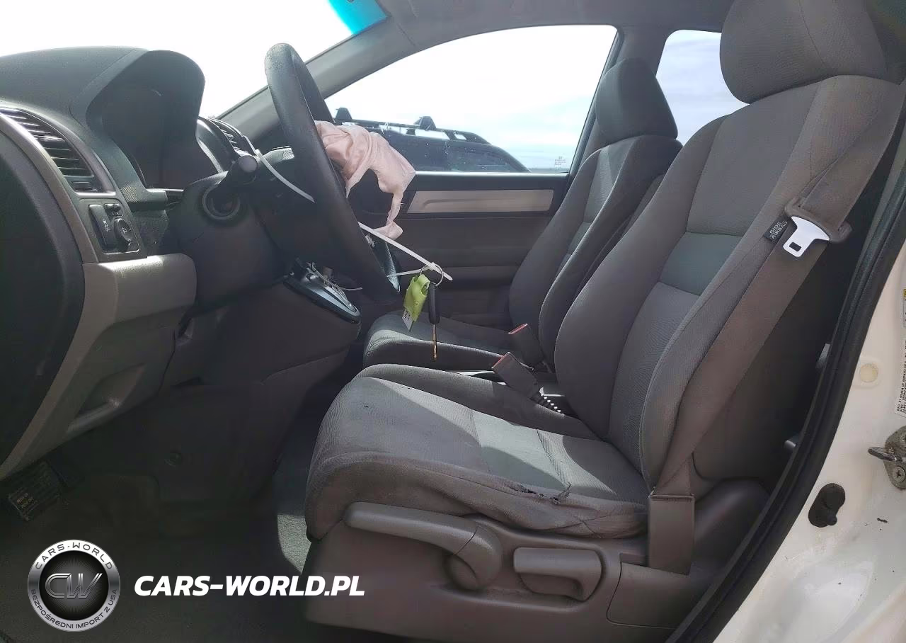 2010 Honda Cr-V Lx VIN:5J6RE4H36AL076525 - 7