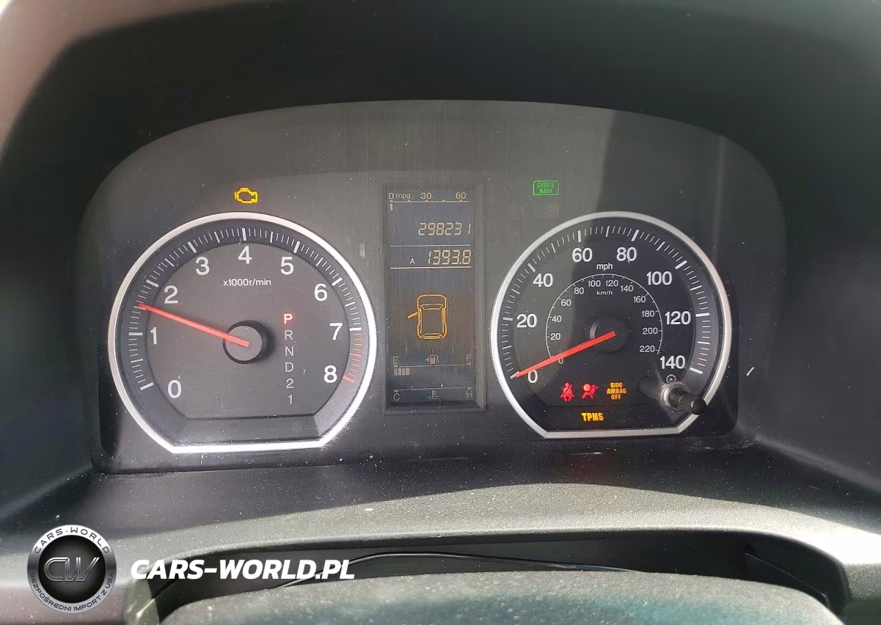 2010 Honda Cr-V Lx VIN:5J6RE4H36AL076525 - 9