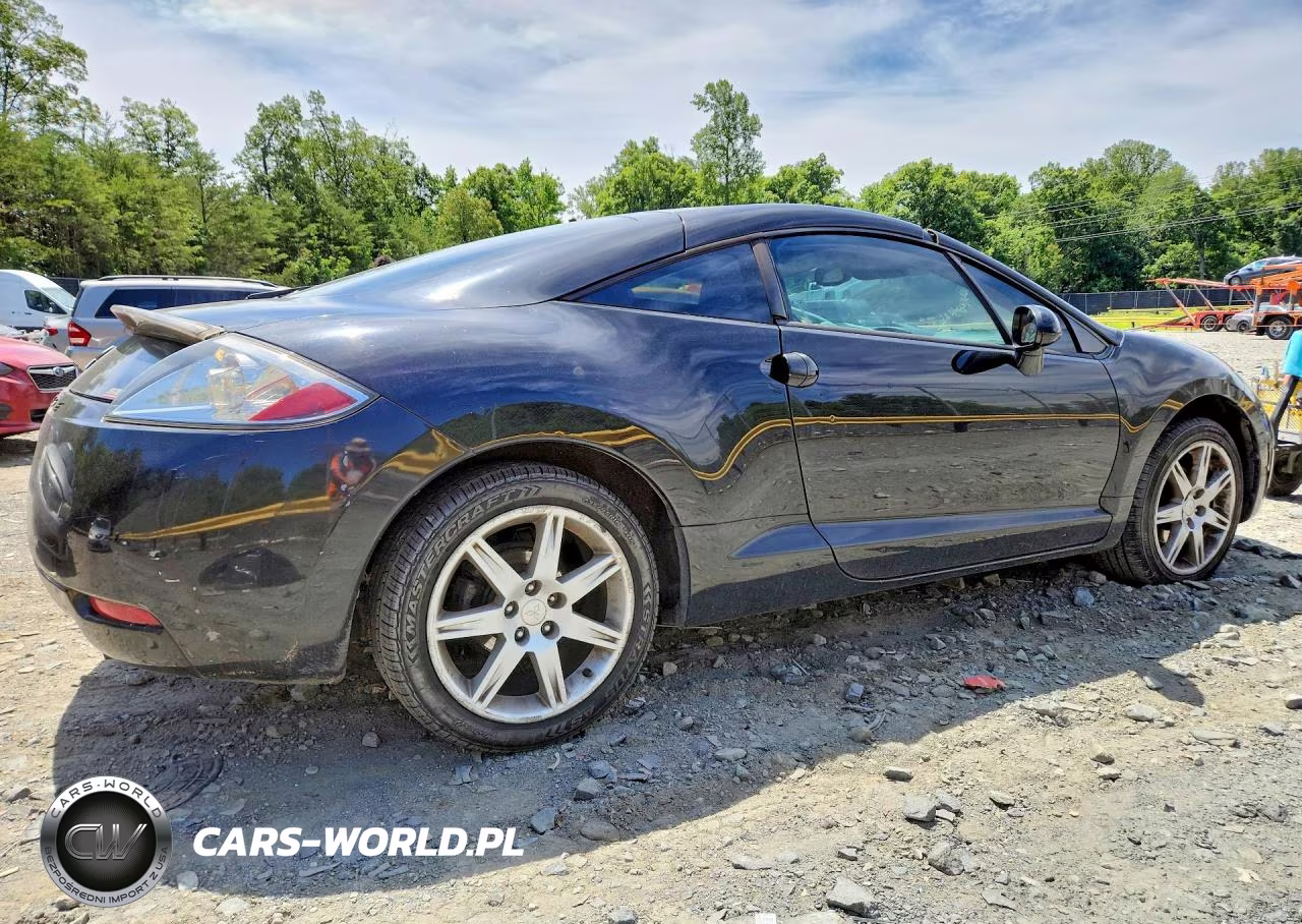 2007 Mitsubishi Eclipse VIN:4A3AK64F77E054342 - 3
