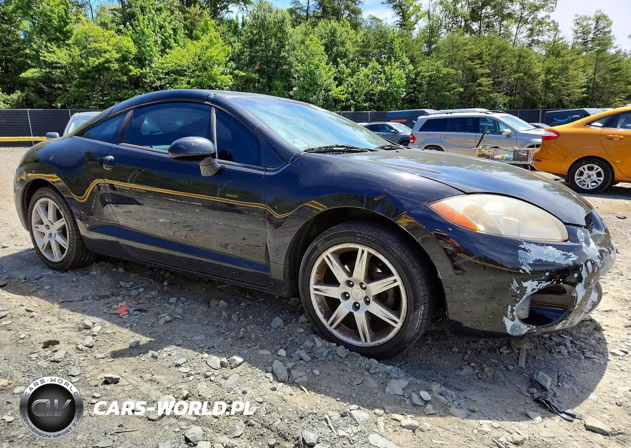 2007 Mitsubishi Eclipse VIN:4A3AK64F77E054342 - 4