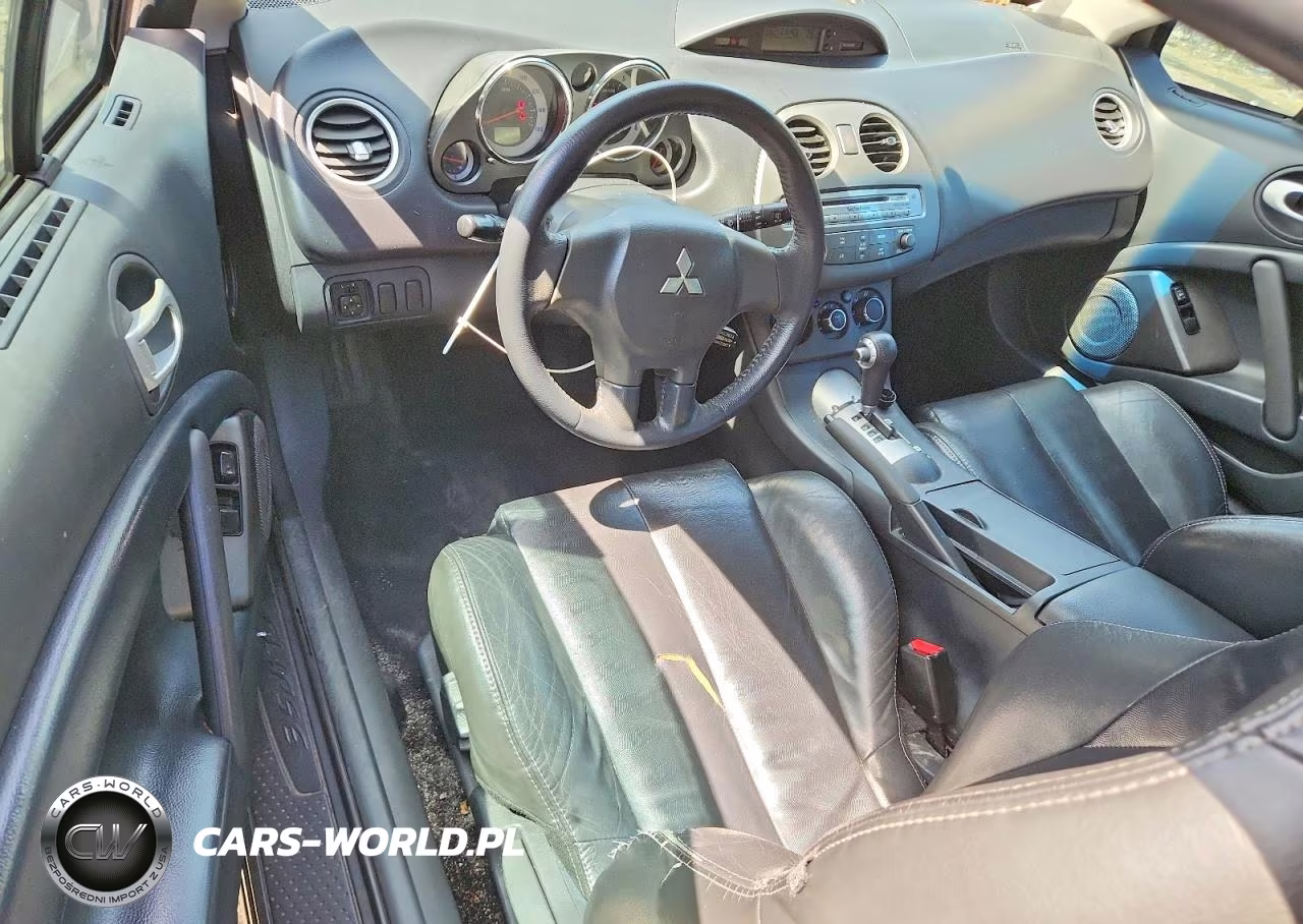2007 Mitsubishi Eclipse VIN:4A3AK64F77E054342 - 8