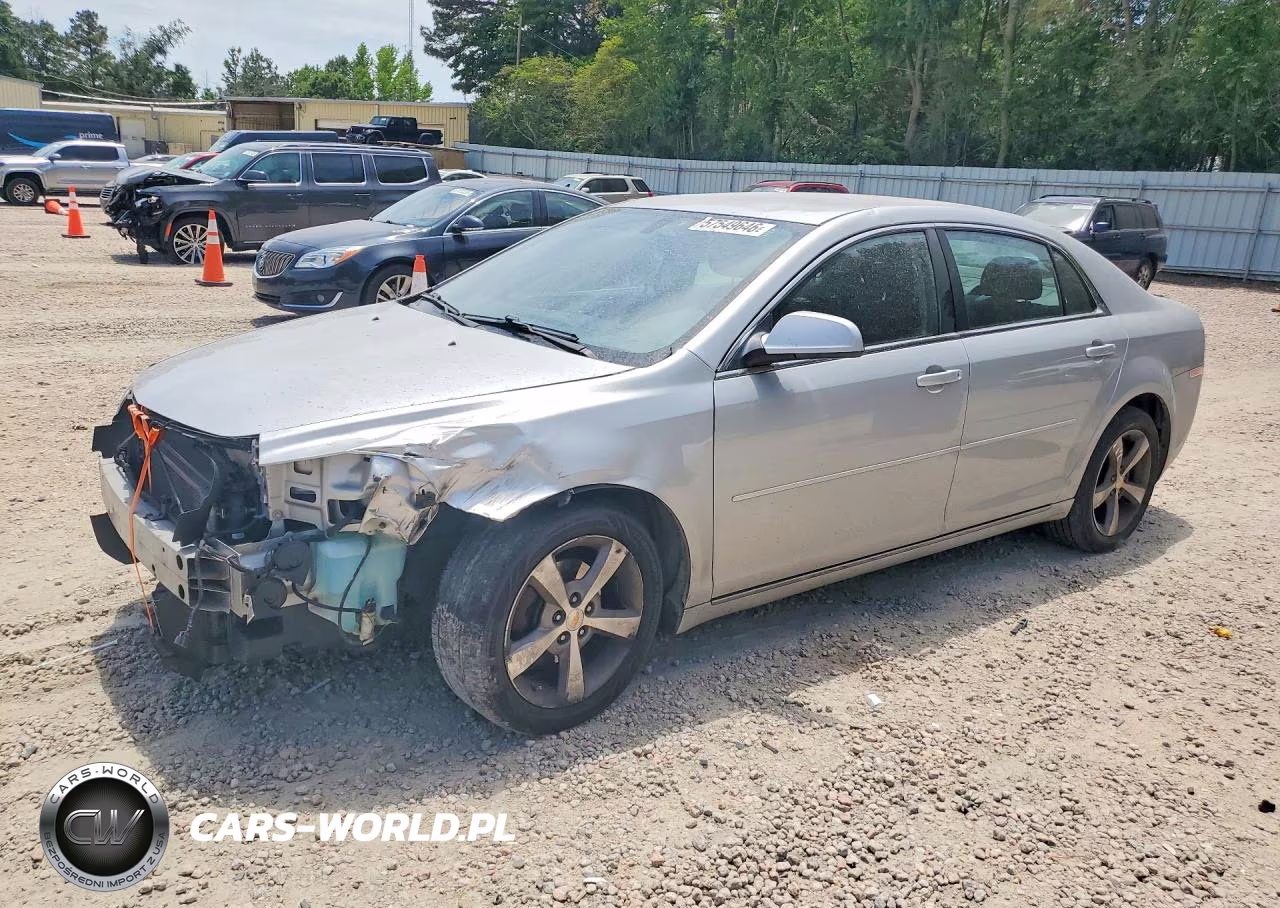 2011 Chevrolet Malibu 1Lt – zdjęcie 1 z 12