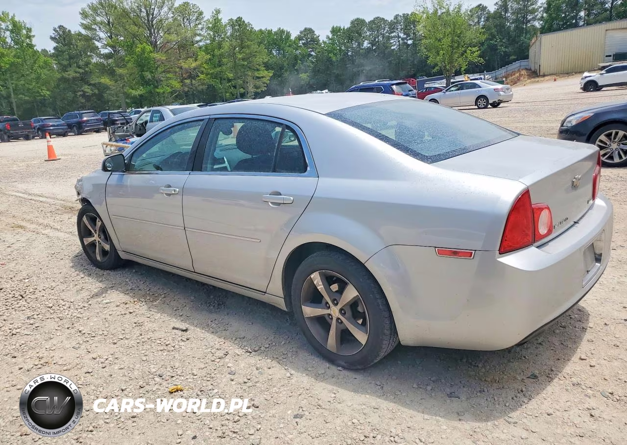 2011 Chevrolet Malibu 1Lt VIN:1G1ZC5EU4BF301791 - 2