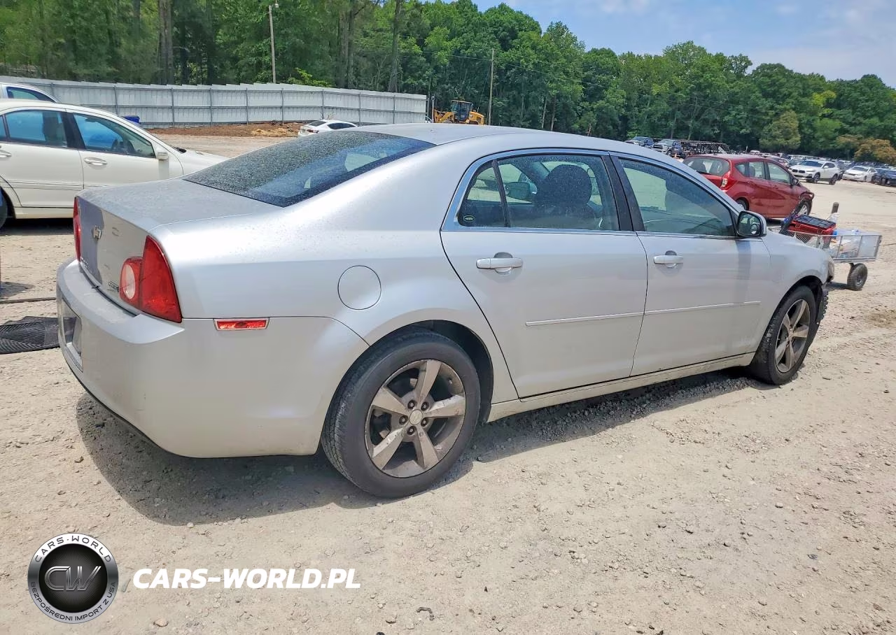 2011 Chevrolet Malibu 1Lt VIN:1G1ZC5EU4BF301791 - 3