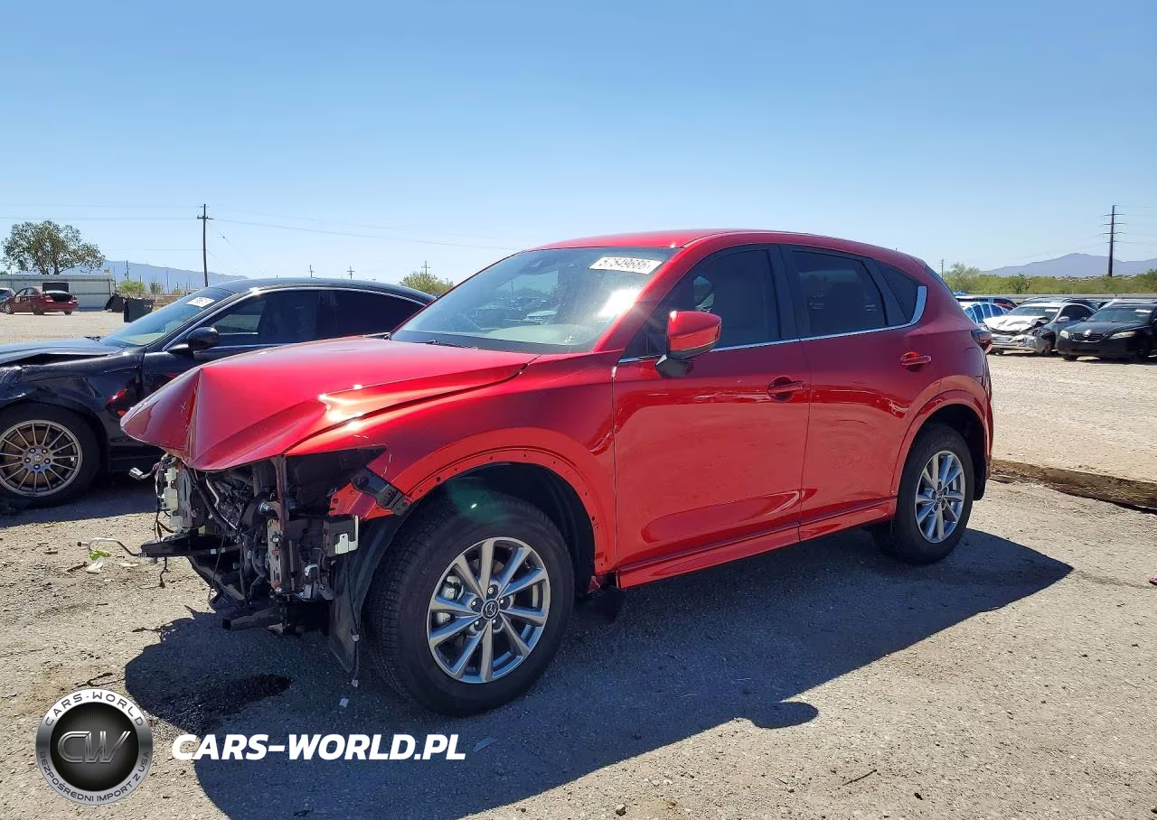 2025 Mazda Cx-5 Preferred – zdjęcie 1 z 12