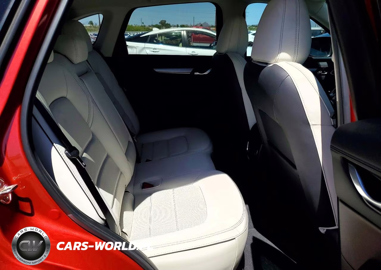 2025 Mazda Cx-5 Preferred VIN:JM3KFBCM8S0692570 - 10