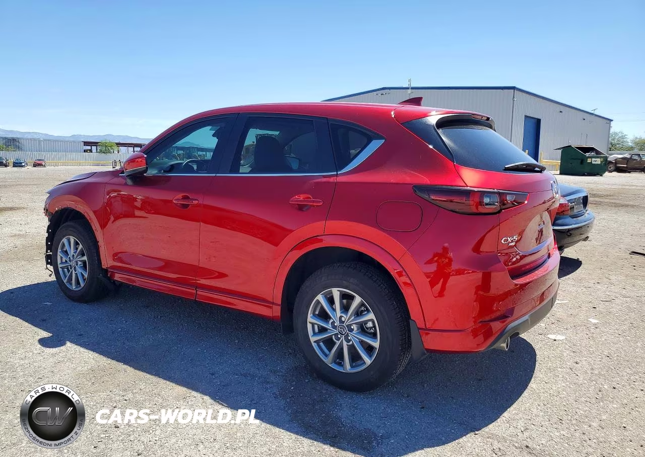 2025 Mazda Cx-5 Preferred VIN:JM3KFBCM8S0692570 - 2