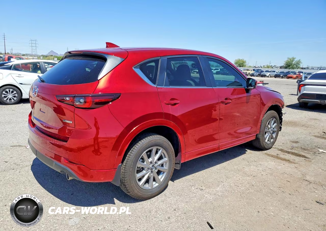 2025 Mazda Cx-5 Preferred VIN:JM3KFBCM8S0692570 - 3