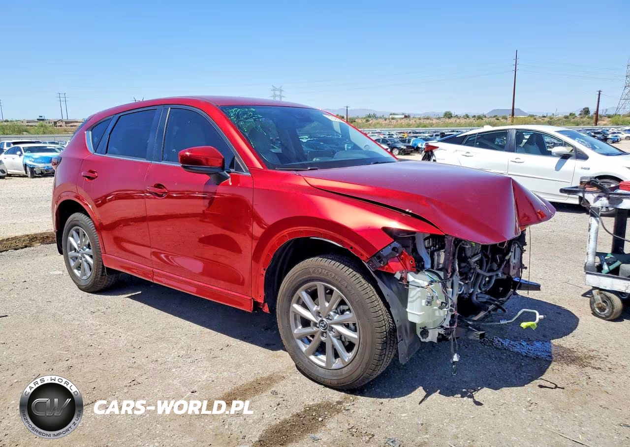 2025 Mazda Cx-5 Preferred VIN:JM3KFBCM8S0692570 - 4