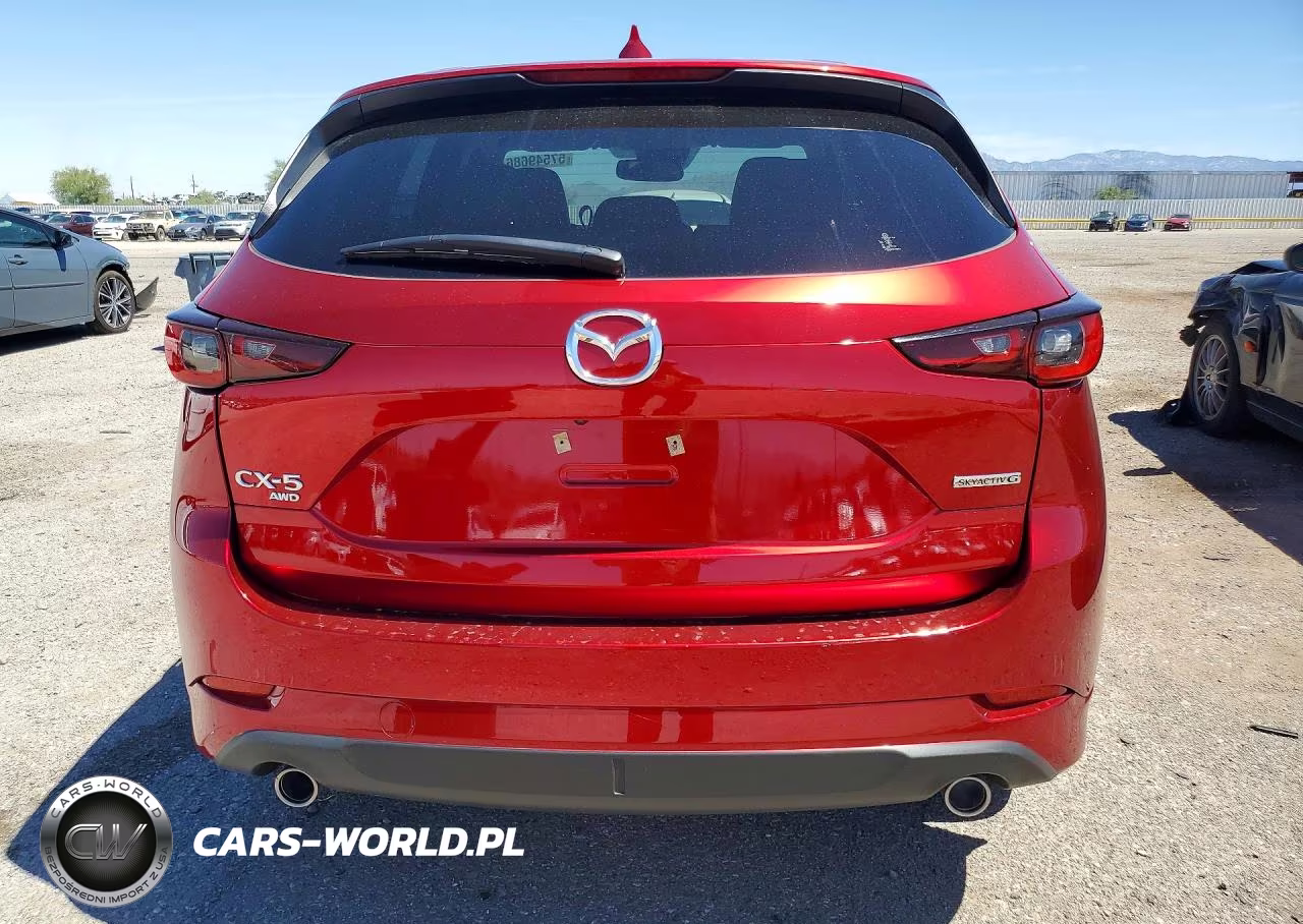 2025 Mazda Cx-5 Preferred VIN:JM3KFBCM8S0692570 - 6