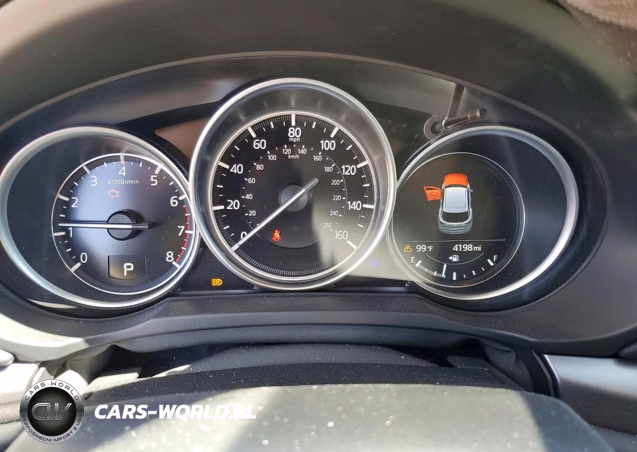 2025 Mazda Cx-5 Preferred VIN:JM3KFBCM8S0692570 - 9