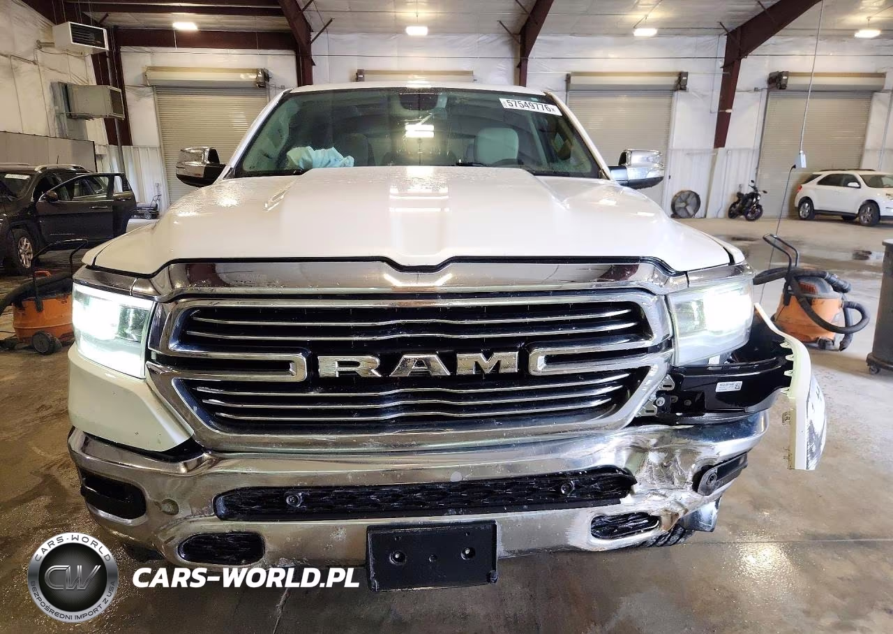 2019 Ram 1500 Laramie VIN:1C6SRFJT2KN787461 - 5