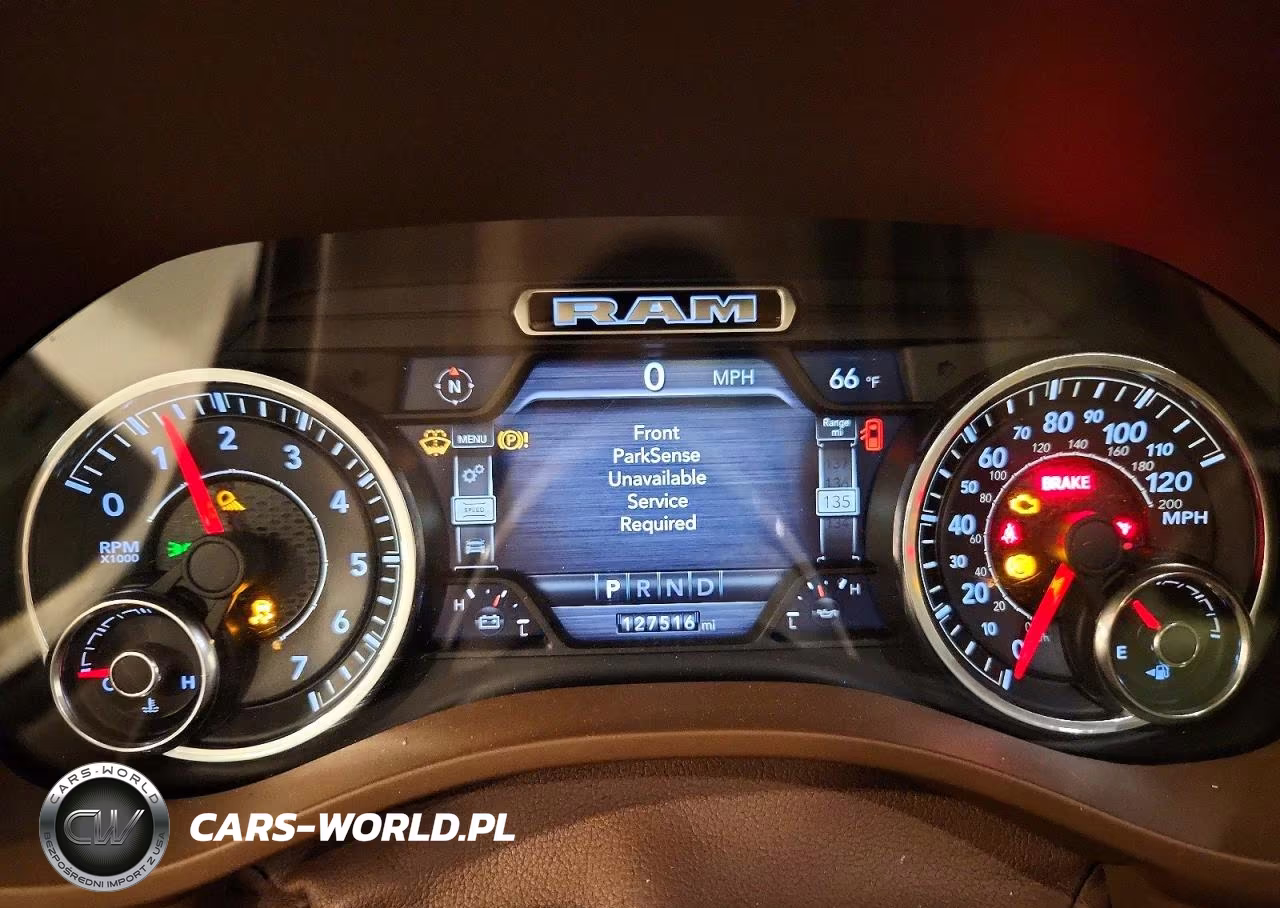 2019 Ram 1500 Laramie VIN:1C6SRFJT2KN787461 - 9