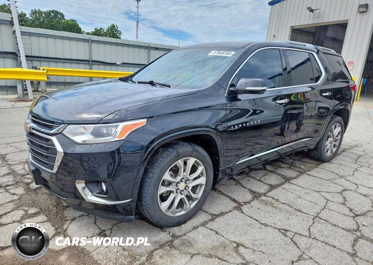2018 Chevrolet Traverse Premier