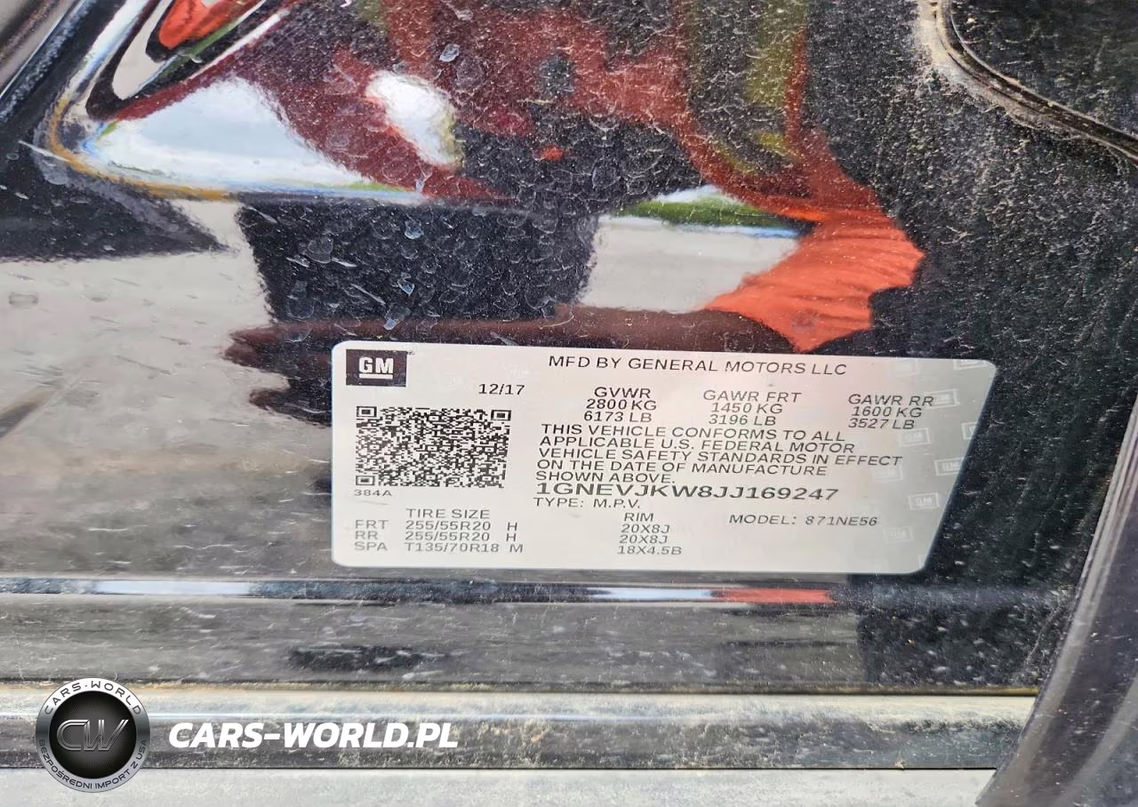2018 Chevrolet Traverse Premier VIN:1GNEVJKW8JJ169247 - 13