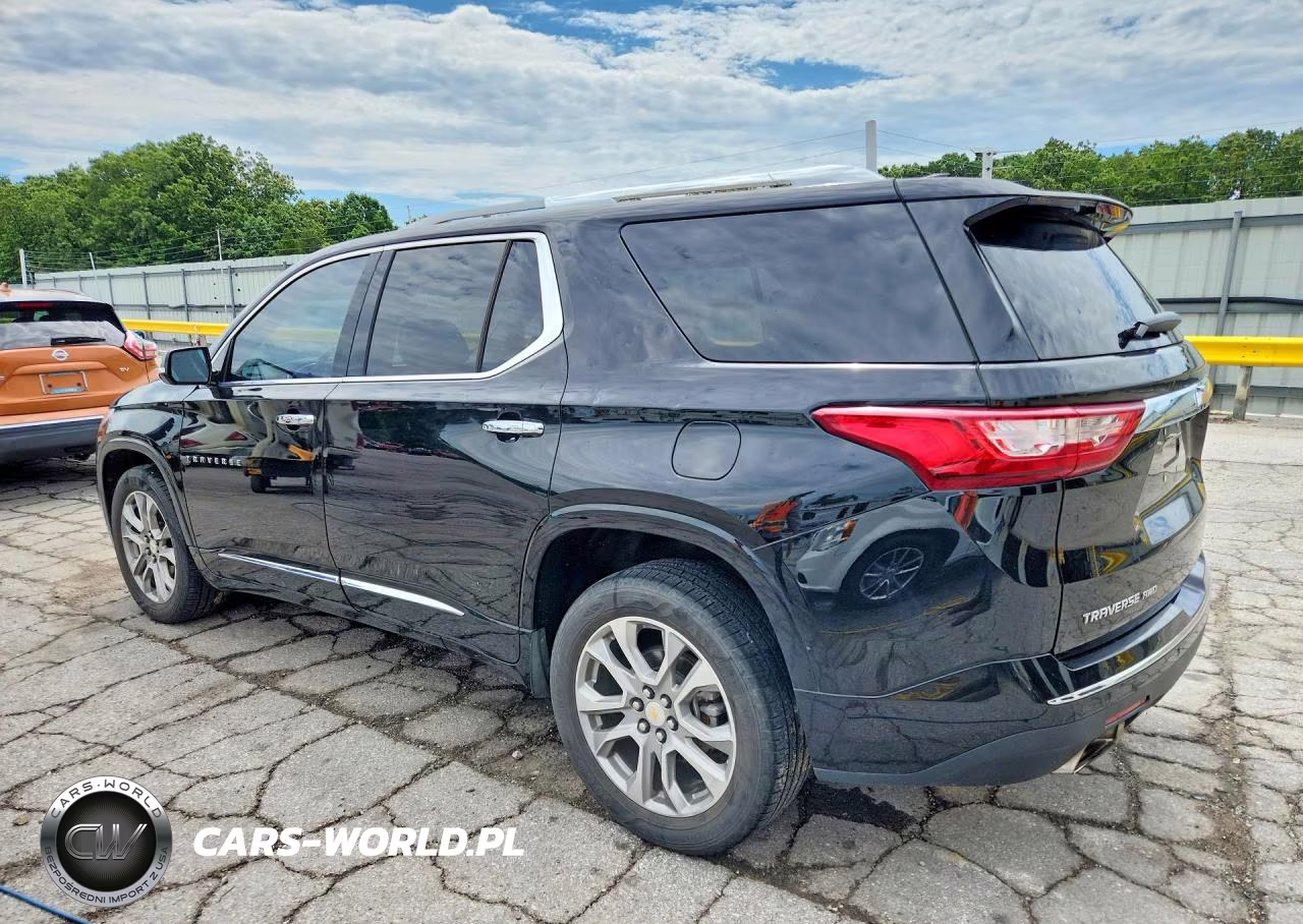 2018 Chevrolet Traverse Premier VIN:1GNEVJKW8JJ169247 - 2