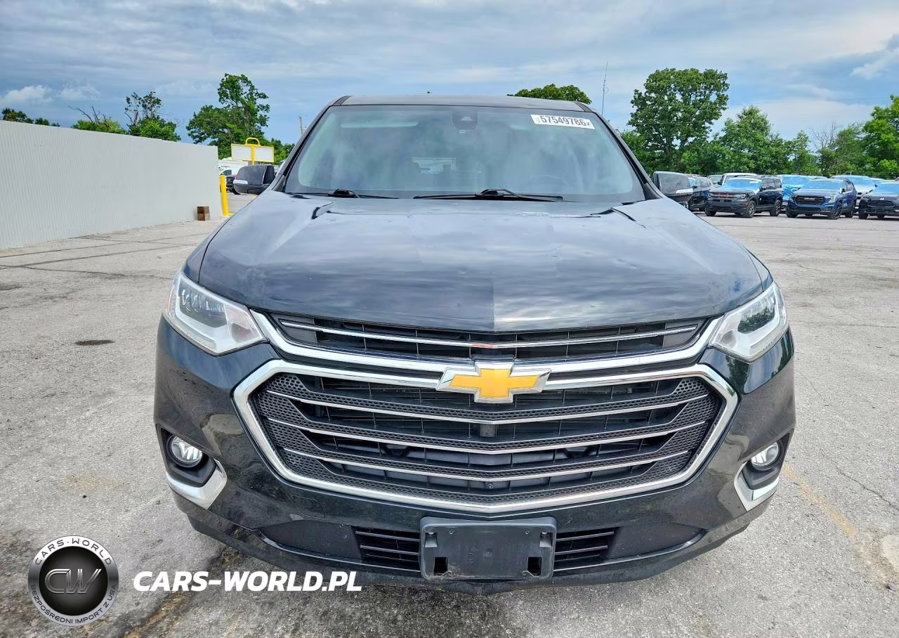 2018 Chevrolet Traverse Premier VIN:1GNEVJKW8JJ169247 - 5